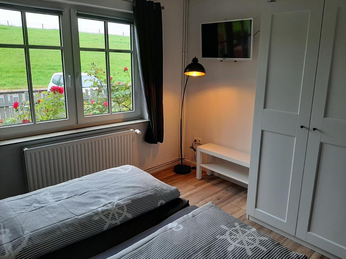 Ankerplatz Apartment Schillig Bagian luar foto